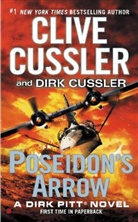 Cussle, Cussler, Cliv Cussler, Clive Cussler, Dirk Cussler - Poseidon's Arrow