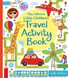 Giaufret et al, HARRISO, Erica Harrison, Maclain, James Maclaine, Erica Harrison... - Little Children's Travel Activity Book