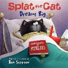 Annie Auerbach, Rob Scotton, Rob/ Scotton Scotton, Loryn Brantz, Rob Scotton - Cat Dreams Big