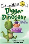 Rebecca Dotlich, Rebecca Kai Dotlich, Rebecca Kai/ Gynux (ILT) Dotlich, Dotlich Rebecca Kai, Gynux - Digger the Dinosaur and the Cake Mistake