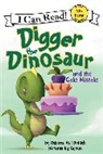 Rebecca Dotlich, Rebecca Kai Dotlich, Rebecca Kai/ Gynux (ILT) Dotlich, Dotlich Rebecca Kai, Gynux - Digger the Dinosaur and the Cake Mistake