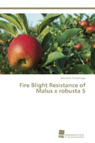 Johannes Fahrentrapp - Fire Blight Resistance of Malus x robusta 5