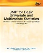 Larry Hatcher, Ann Lehman, Norm O'Rourke - JMP for Basic Univariate and Multivariate Statistics
