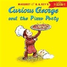 H A Rey, H. A. Rey, Margret Rey, Rey H. A., Rey Margret, Mary O'Keefe Young - Curious George and the Pizza Party with Downloadable Audio
