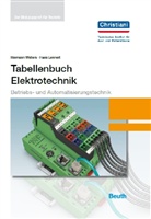 Hans Lennert, Hermann Wellers - Tabellenbuch Elektrotechnik