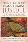 Ronald J. (EDT)/ Andrews Allen, Ronald J. Allen, Dale P. Andrews, Dawn Ottoni-Wilhelm - Preaching God's Transforming Justice