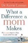 Dr Kevin Leman, Dr. Kevin Leman, Kevin Leman - What a Difference a Mom Makes