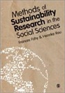 Frances Fahy, Frances (EDT)/ Rau Fahy, Frances Rau Fahy, Frances Fahy, Fahy Frances, Henrike Rau... - Methods of Sustainability Research in the Social Sciences