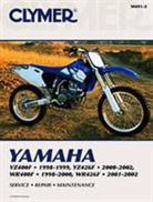 Jay Bogart, Jay/ Wright Bogart, Haynes, Haynes Publishing, Penton, Michael Rose... - Yamaha YZ400F 98-99, YZ426F 00-02, WR400F 98-00, WR426F 01-02
