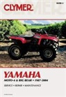 Books, Clymer Staff, Haynes Publishing, Penton, Primedia Business Directories &amp; Books, Primedia Business Directories &amp;amp... - Yamaha Moto-4 & Big Bear 1987-2004