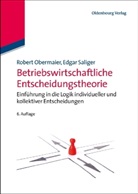 Edgar Saliger - Betriebswirtschaftliche Entscheidungstheorie