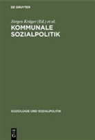 Jürge Krüger, Jürgen Krüger, Pankoke, Pankoke, Eckart Pankoke - Kommunale Sozialpolitik