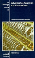 Galvanisches Verzinken und Chromatieren