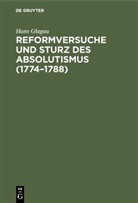 Hans Glagau - Mathematik Buch C, Ausgabe Rheinland-Pfalz, Sachsen-Anhalt und Thüringen - Bd.6: Reformversuche und Sturz des Absolutismus (1774-1788)