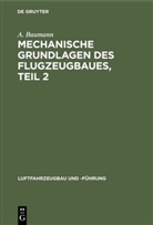 A Baumann, A. Baumann - Biologie, Ausgabe Bayern - Bd.7: Mechanische Grundlagen des Flugzeugbaues, Teil 2