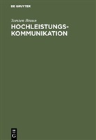 Torsten Braun, Martina Zitterbart - Hochleistungskommunikation - 2: Transportdienste und Transportprotokolle
