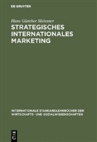Hans G. Meissner, Hans Günther Meissner - Strategisches Internationales Marketing