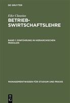 Eike Clausius - Betriebswirtschaftslehre - Band 1: Einführung in hierarchischen Modulen