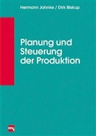 Dirk Biskup, Hermann Jahnke - Planung und Steuerung der Produktion