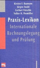 Kirsten F. Baumann - Praxis-Lexikon internationale Rechnungslegung und Prüfung