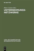 Han Corsten, Hans Corsten - Unternehmensnetzwerke