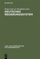 Raba Graf von Westphalen, Raban Graf von Westphalen, Raban Graf von Westphalen - Deutsches Regierungssystem