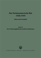 Pete Bucher, Peter Bucher, Bundesarchiv, Deutscher Bundestag - Der Parlamentarische Rat 1948-1949 - BAND 2: Der Verfassungskonvent auf Herrenchiemsee