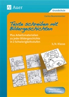 Corina Beurenmeister - Texte schreiben mit Bildergeschichten 3./4. Klasse