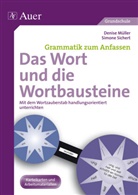 Mülle, MÜLLER, Denis Müller, Denise Müller, Sichert, Simone Sichert - Das Wort und die Wortbausteine