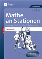 Carolin Donat - Mathe an Stationen Spezial: Geometrie 3/4