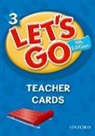 Ritzuko/ Frazier Nakata - Let's Go 3 Teacher Cards
