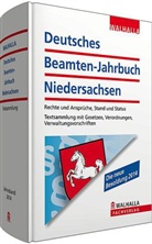 Deutsches Beamten-Jahrbuch Niedersachsen, Jahresband 2013