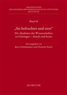 Schönhammer, Schönhammer, Kurt Schönhammer, Christia Starck, Christian Starck - Die Geschichte der Akademie der Wissenschaften - Teil 1: Die Geschichte der Akademie der Wissenschaften. Teil 1. Tl.1