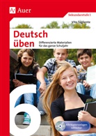 Vito Tagliente - Deutsch üben Klasse 6, m. 1 CD-ROM