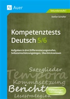 Stefan Schäfer - Kompetenztests Deutsch 5/6