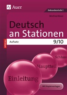 Winfried Röser - Deutsch an Stationen SPEZIAL - Aufsatz 9/10
