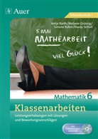 Barth, A. Barth, Antj Barth, Antje Barth, Grünzig, Melani Grünzig... - Klassenarbeiten Mathematik 6, m. 1 CD-ROM
