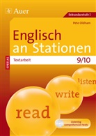 Robert Kleinschroth, Pete Oldham, Peter Oldham - Englisch an Stationen Spezial Textarbeit 9/10, m. 1 CD-ROM