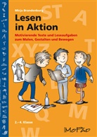 Mirja Brandenburg - Lesen in Aktion