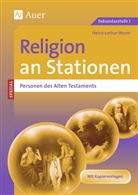 Heinz-L Worm, Heinz-Lothar Worm - Religion an Stationen SPEZIAL - Personen des Alten Testaments