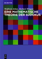 Jehn, Wolfra Jehne, Wolfram Jehne, Wingen, Herbert Wingen - Eine mathematische Theorie des Sudokus