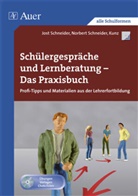 Kun, Andreas Kunz, Rauc, Norber Rauch, Norbert Rauch, Schneider... - Schülergespräche-Lernberatung - Das Praxisbuch, m. 1 CD-ROM