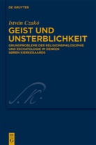 István Czakó - Geist und Unsterblichkeit