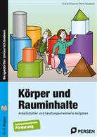 SCHUBERT, Schuberth, Andre Schuberth, Andrea Schuberth, Martin Schuberth - Körper und Rauminhalte, m. 1 CD-ROM