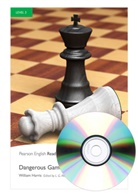 William Harris, Biz Hull - Dangerous Game book with MP3