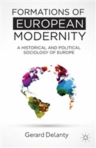 G. Delanty, Gerard Delanty, Delanty G - Formations of European Modernity
