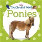 DK - Touch and Feel Ponies