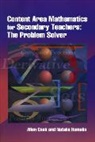 Allen Cook, Allen P Cook, Allen P. Cook, Allen P. Romalis Cook, Cook Allen P., Natalia Romalis... - Content Area Mathematics for Secondary Teachers