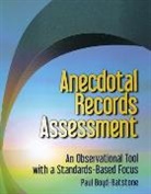 Paul Boyd-Batstone, Boyd-Batstone Paul - Focused Anecdotal Records Assessment