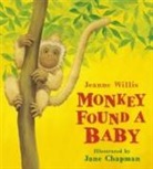 Jeanne Willis, Jane Chapman - Monkey Found a Baby